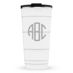 26oz Personalized Insulated Stackable Tumbler