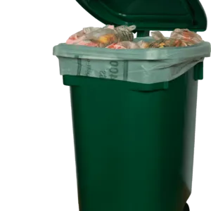 26x36 COMPOSTABLE BIN LINER. 0.85 MIL