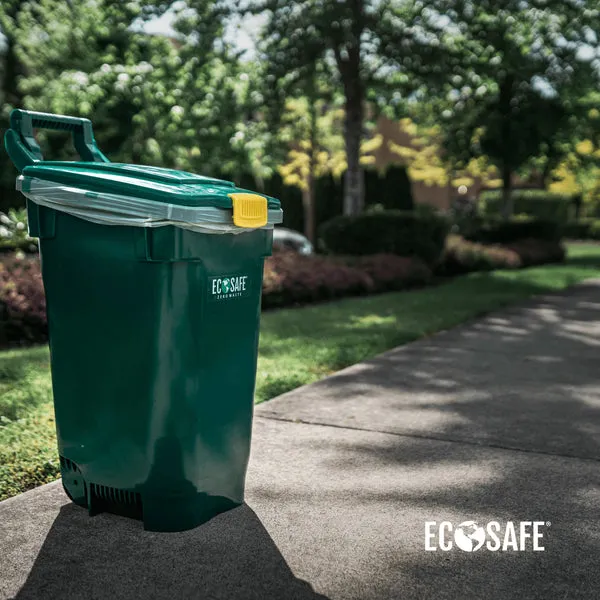 26x36 COMPOSTABLE BIN LINER. 0.85 MIL