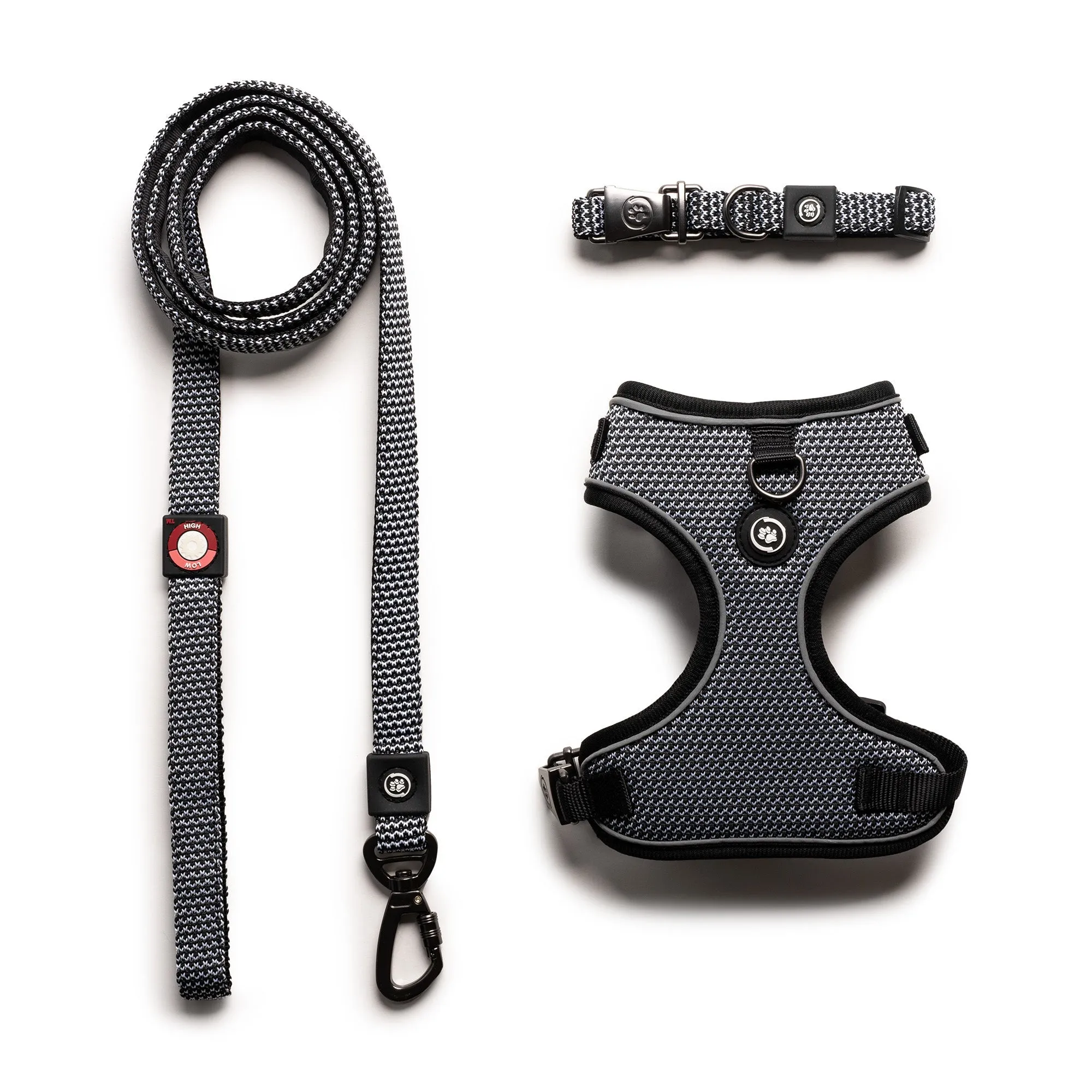3 In 1 Collar. Leash. Harness Set