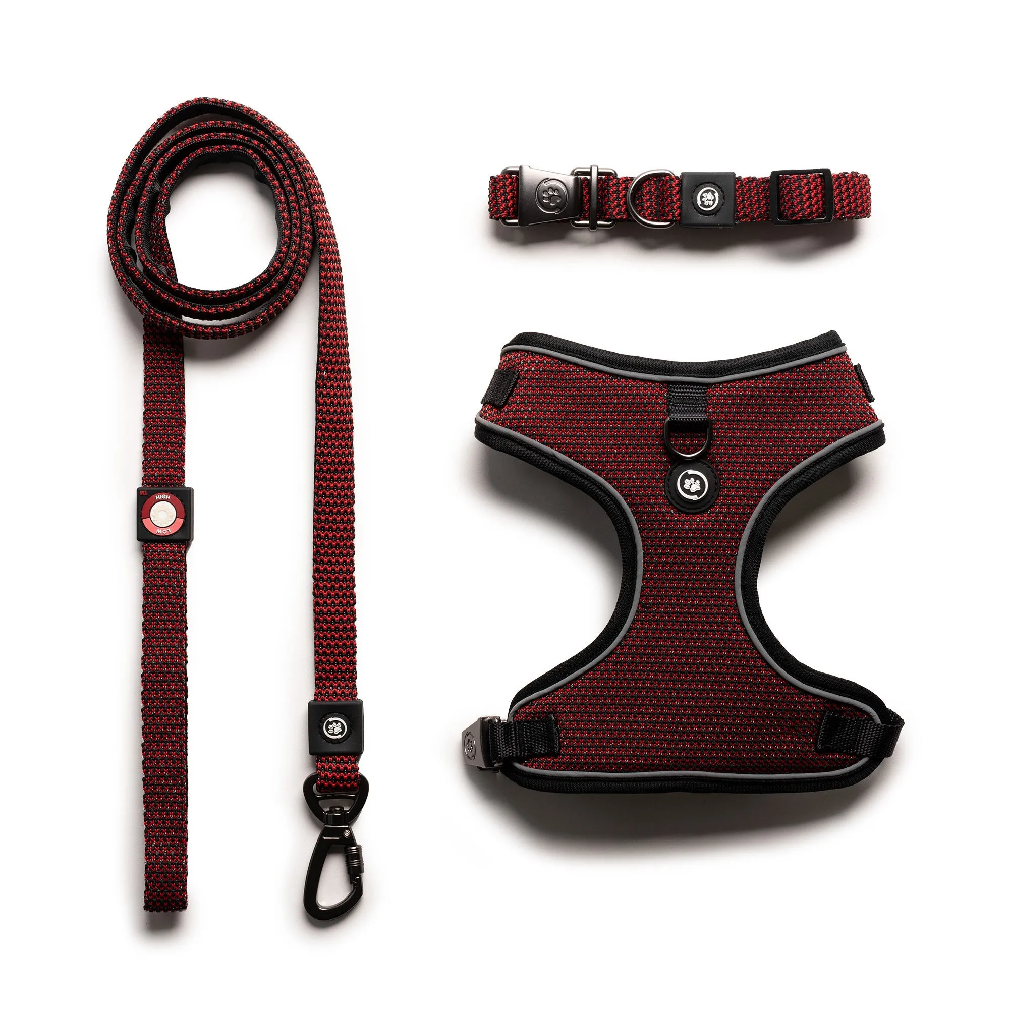3 In 1 Collar. Leash. Harness Set