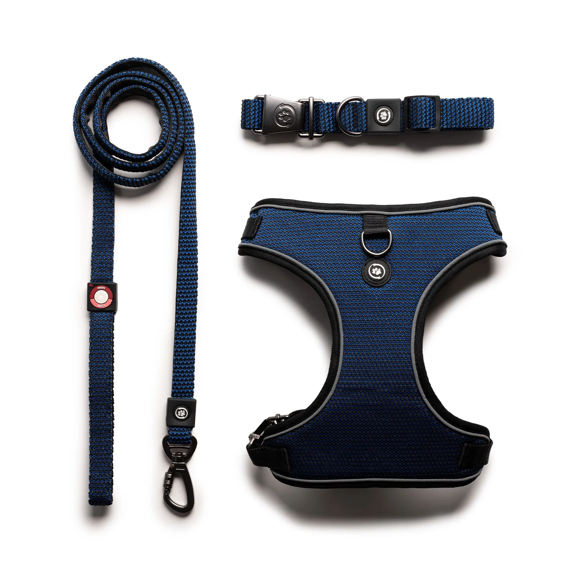 3 In 1 Collar. Leash. Harness Set