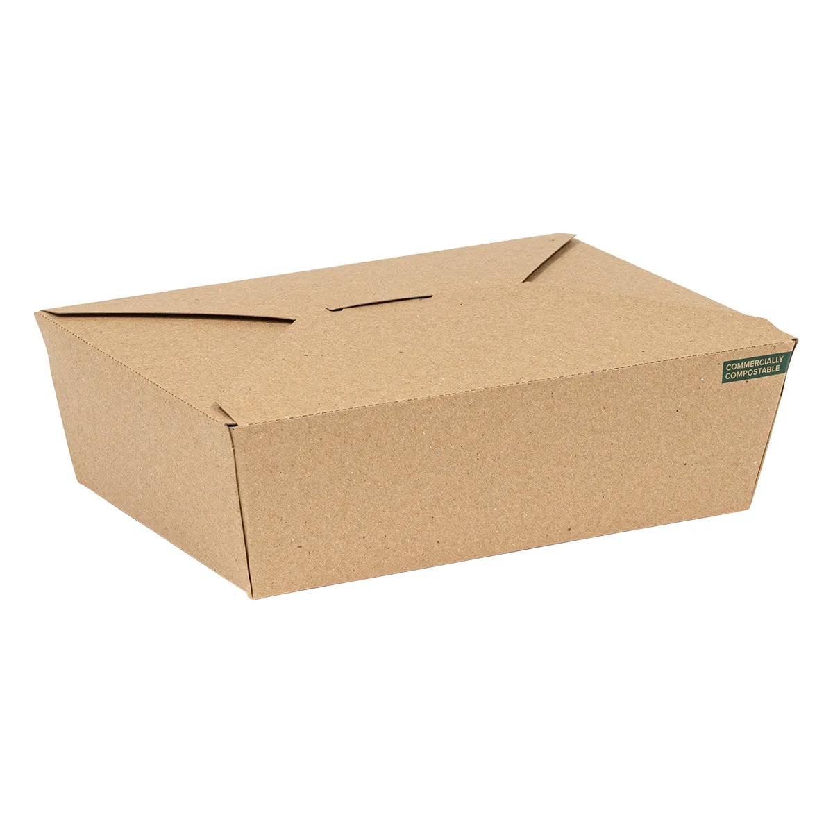 #3 INNOBOX EDGE  Compostable Kraft.130-Count Case