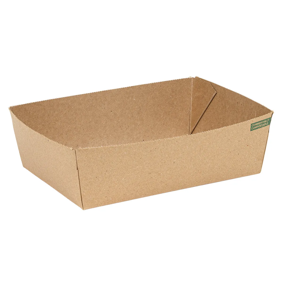 #3 INNOBOX EDGE  Compostable Kraft.130-Count Case