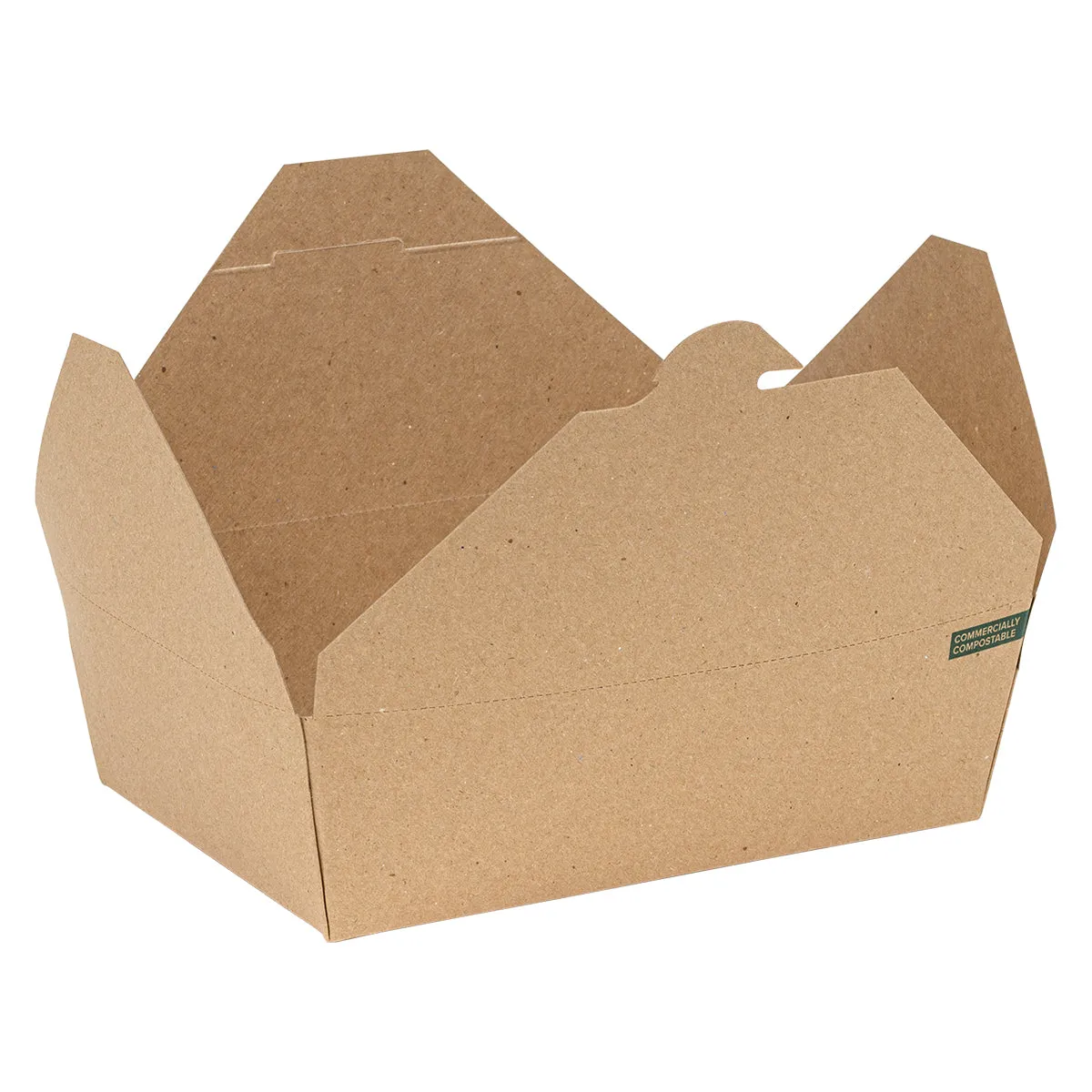 #3 INNOBOX EDGE  Compostable Kraft.130-Count Case