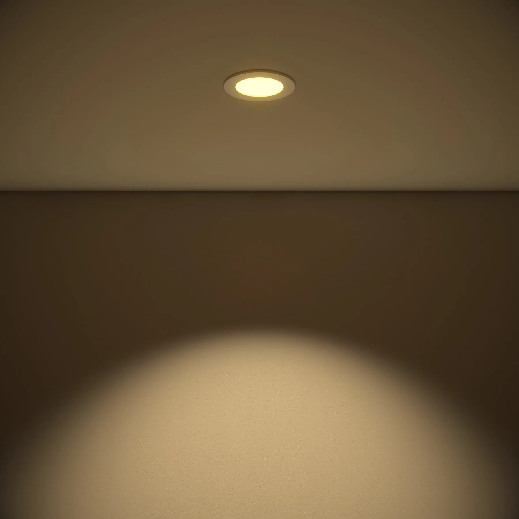 3 Recessed Circadian Light