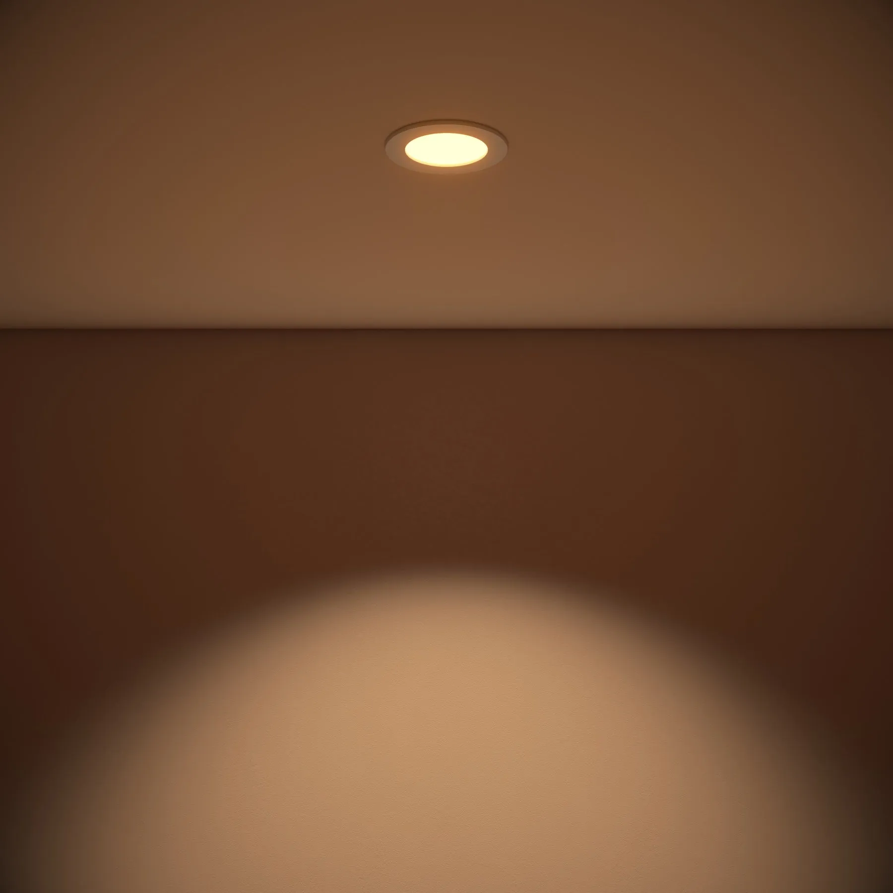 3 Recessed Circadian Light