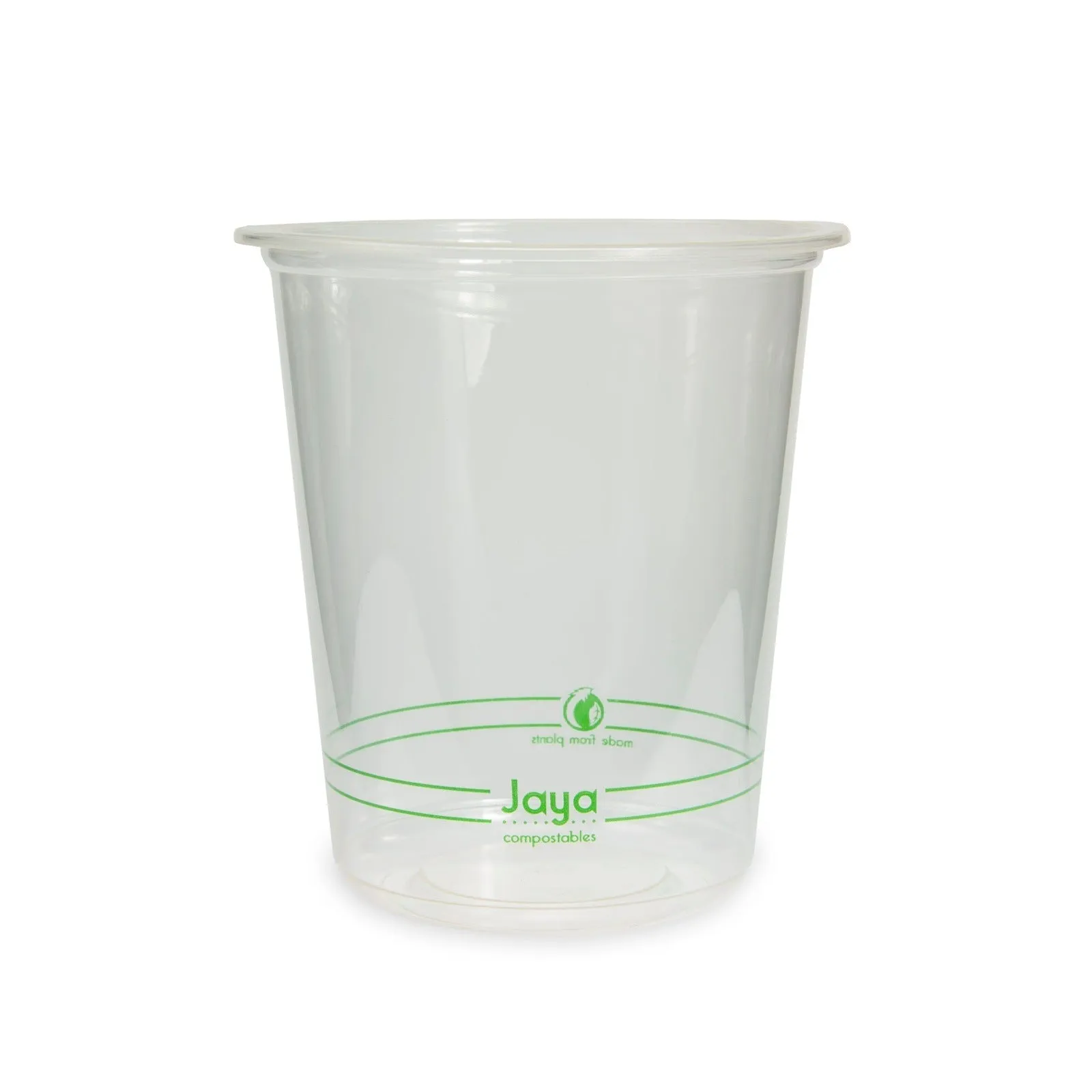 32-Ounce Clear PLA Round Deli Container.300-Count Case
