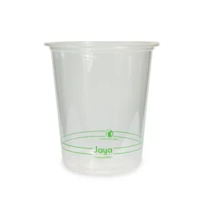 32-Ounce Clear PLA Round Deli Container.300-Count Case
