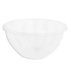 32-Ounce Clear PLA Salad Bowl.300-Count Case