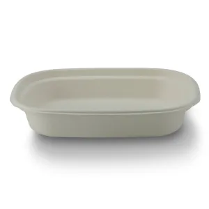 32-Ounce Fiber Rectangle Grab & Go. 300-Count Case
