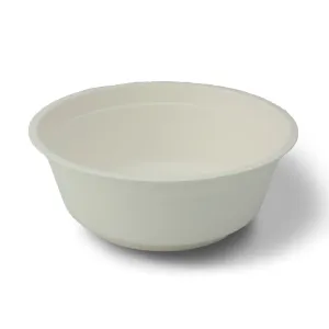 32-Ounce No Added PFAS Fiber Bowl. 500-Count Case