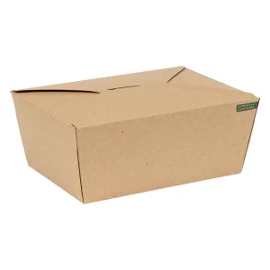 #4 INNOBOX EDGE  Compostable Kraft. 90-Count Case