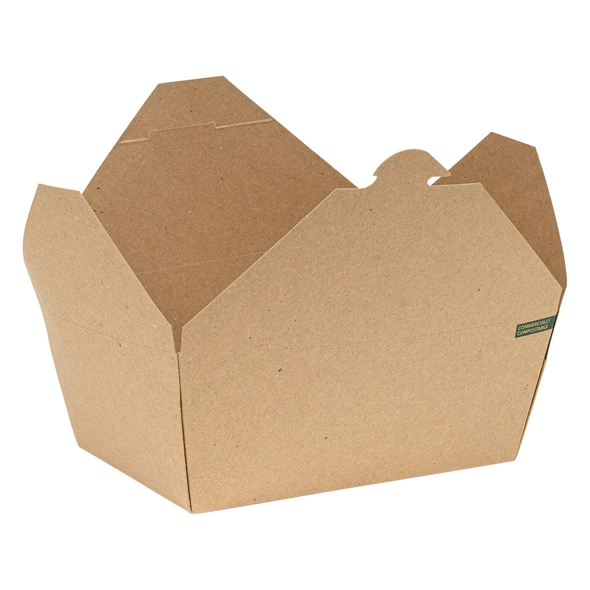 #4 INNOBOX EDGE  Compostable Kraft. 90-Count Case