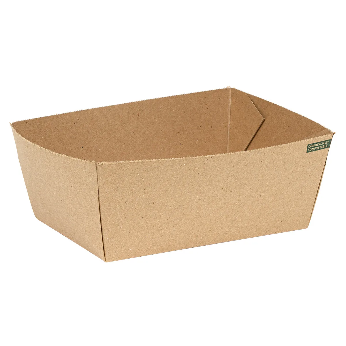 #4 INNOBOX EDGE  Compostable Kraft. 90-Count Case