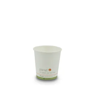 4-Ounce PLA Laminated Hot Cup. 1000-Count Case