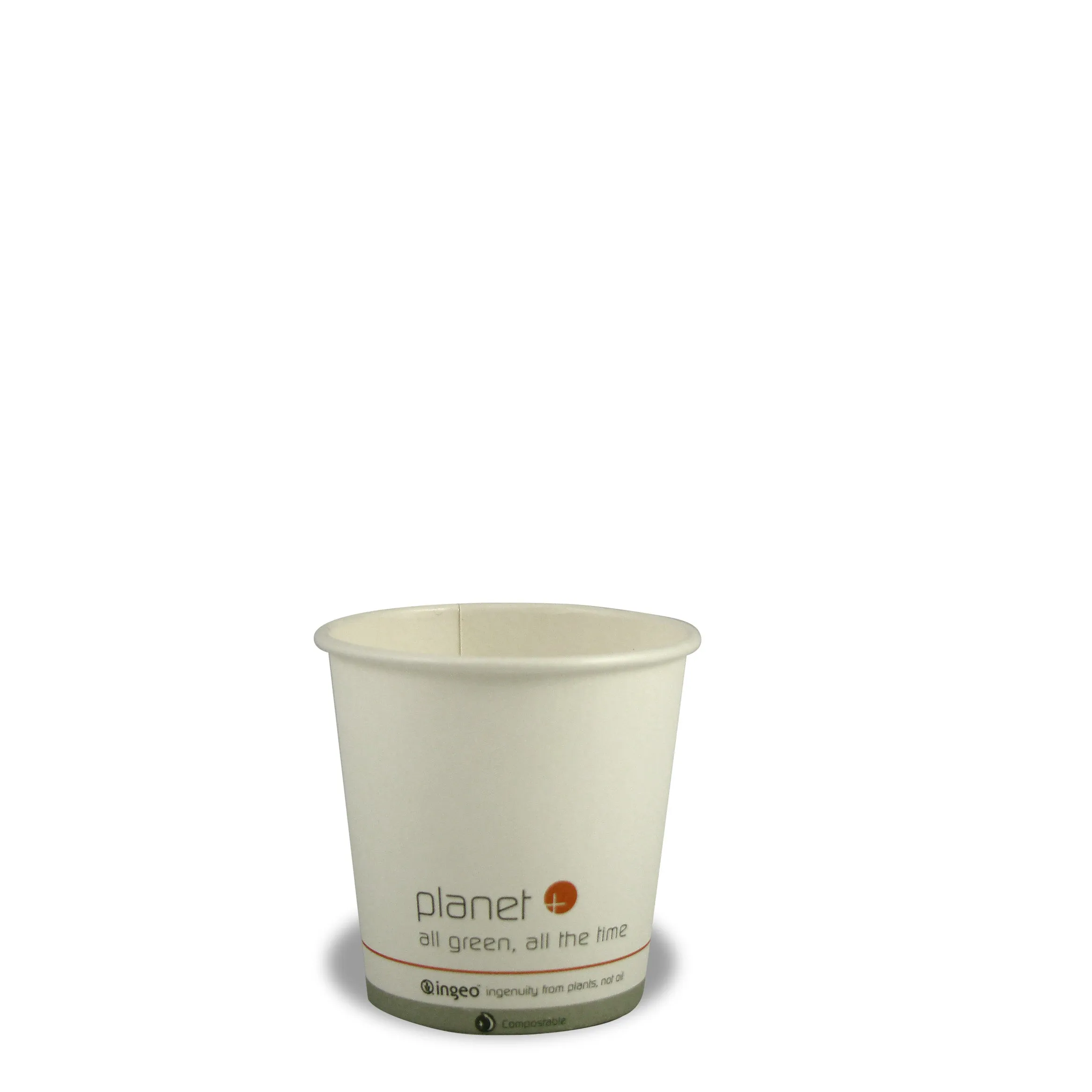 4-Ounce PLA Laminated Hot Cup. 1000-Count Case