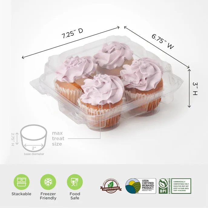4-pack 2.75 Classic Muffin Package (0216)