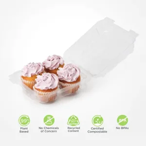 4-pack 2.75 Classic Muffin Package (0216)