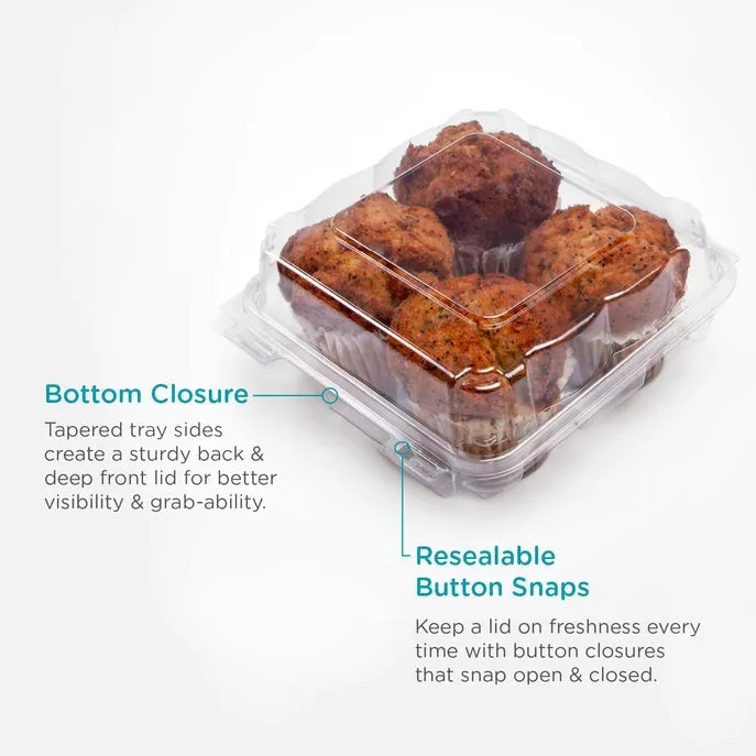 4-pack 2.75 Classic Muffin Package (0216)