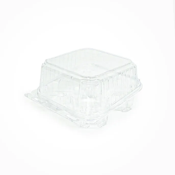 4-pack 3 Classic Cupcake & Muffin Package. Crystal Clear. PLA. 350/Case