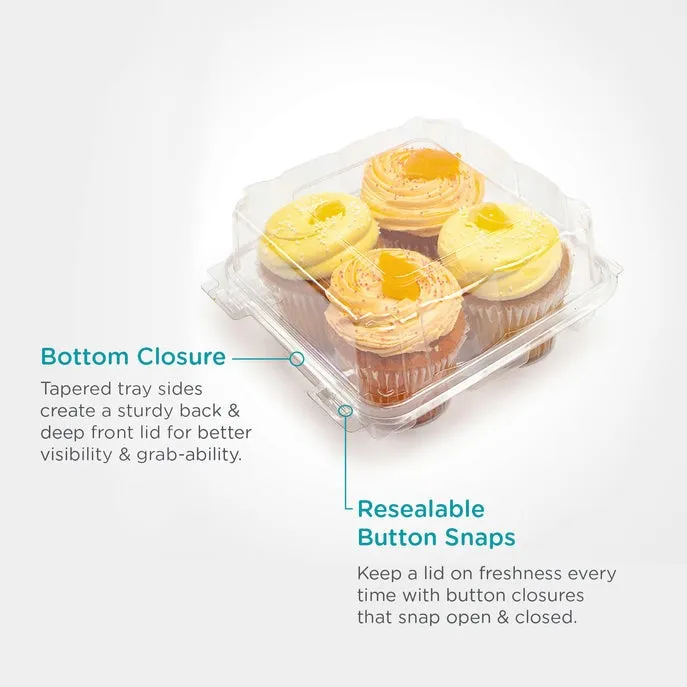 4-pack 3.25 Classic Cupcake & Muffin Package (0215)