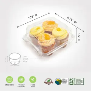 4-pack 3.25 Classic Cupcake & Muffin Package (0215)