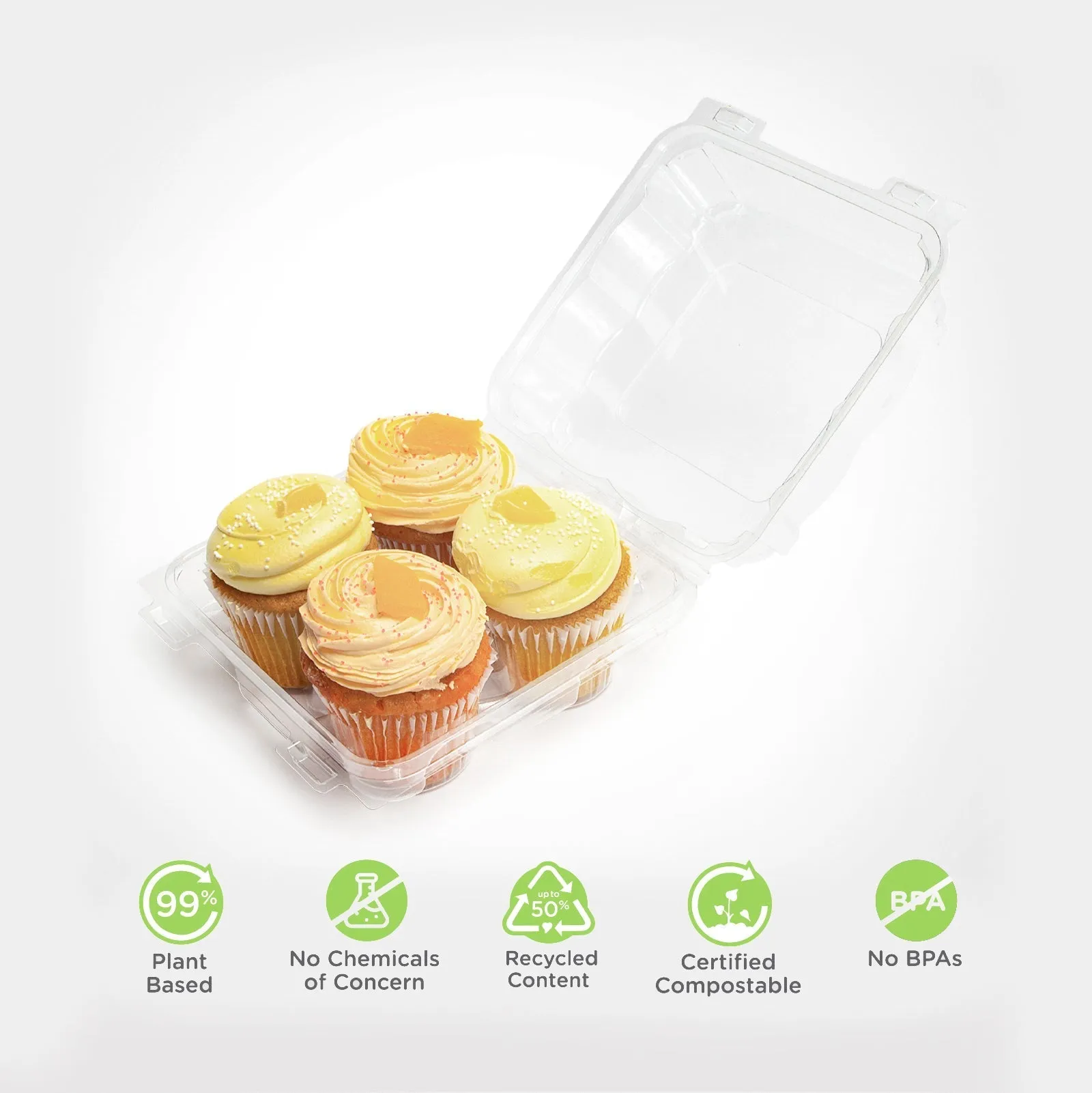 4-pack 3.25 Classic Cupcake & Muffin Package (0215)