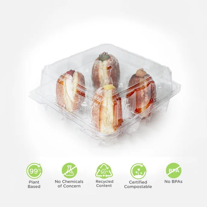 4-pack 3.25 Mega Cupcake & Muffin Package (0914)