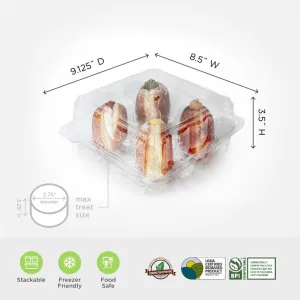 4-pack 3.25 Mega Cupcake & Muffin Package (0914)