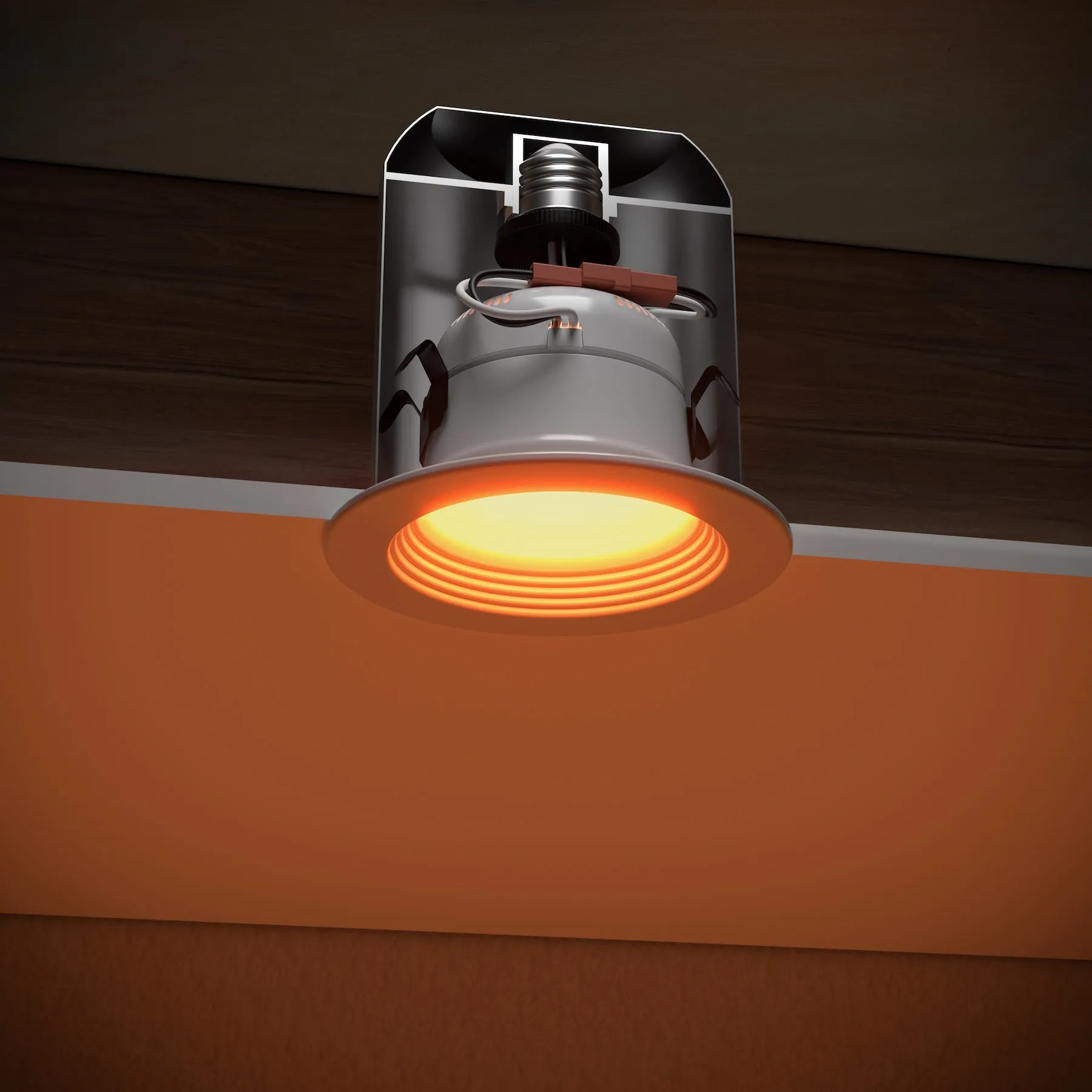 4 Retrofit Recessed Circadian Light