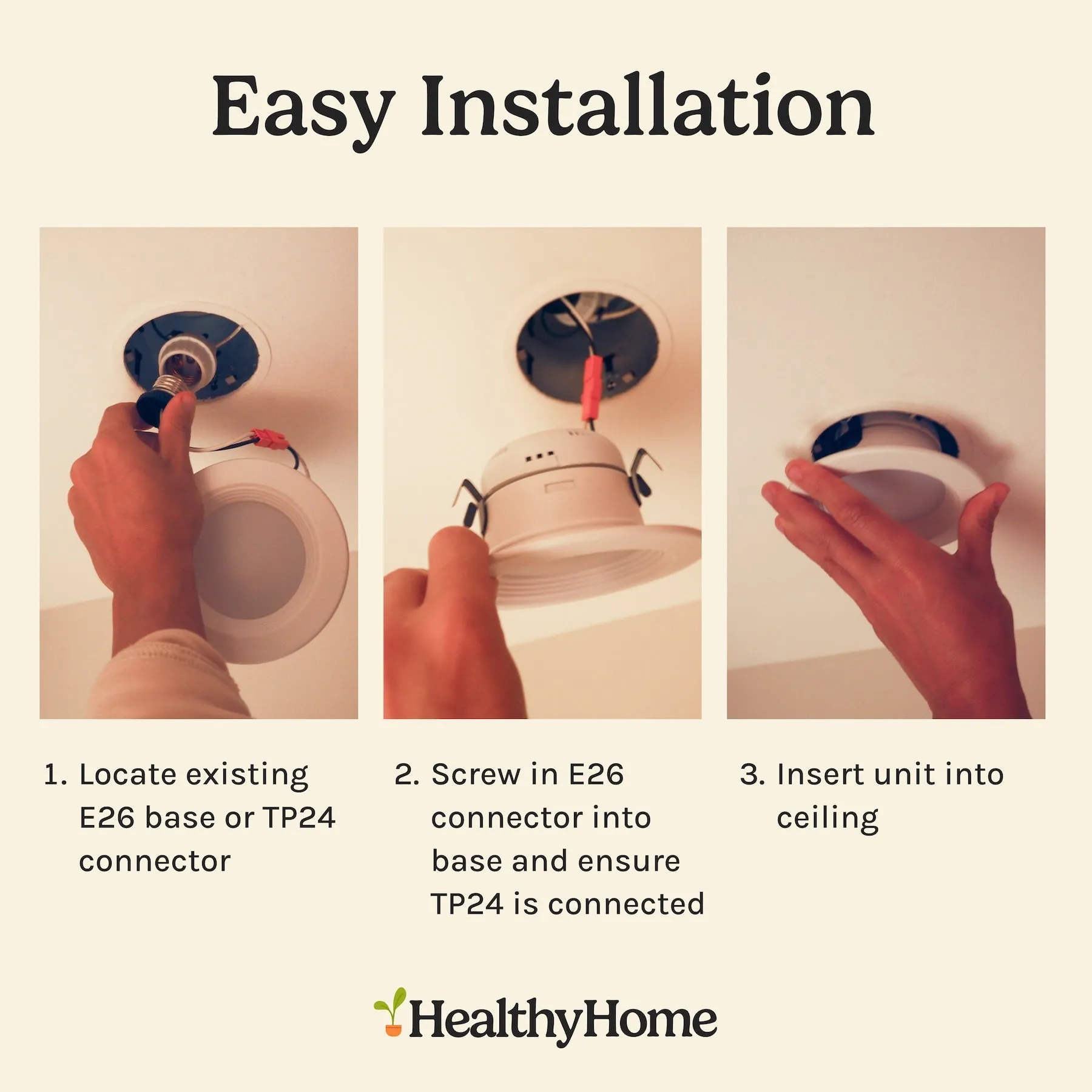 4 Retrofit Recessed Circadian Light