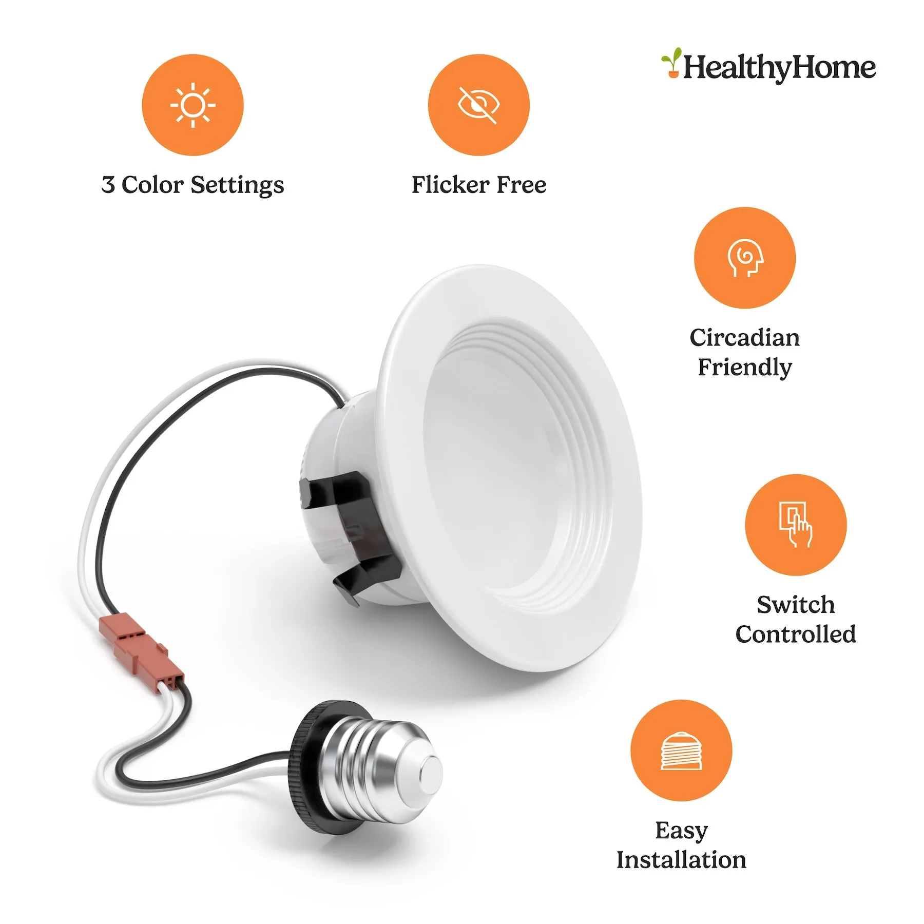 4 Retrofit Recessed Circadian Light