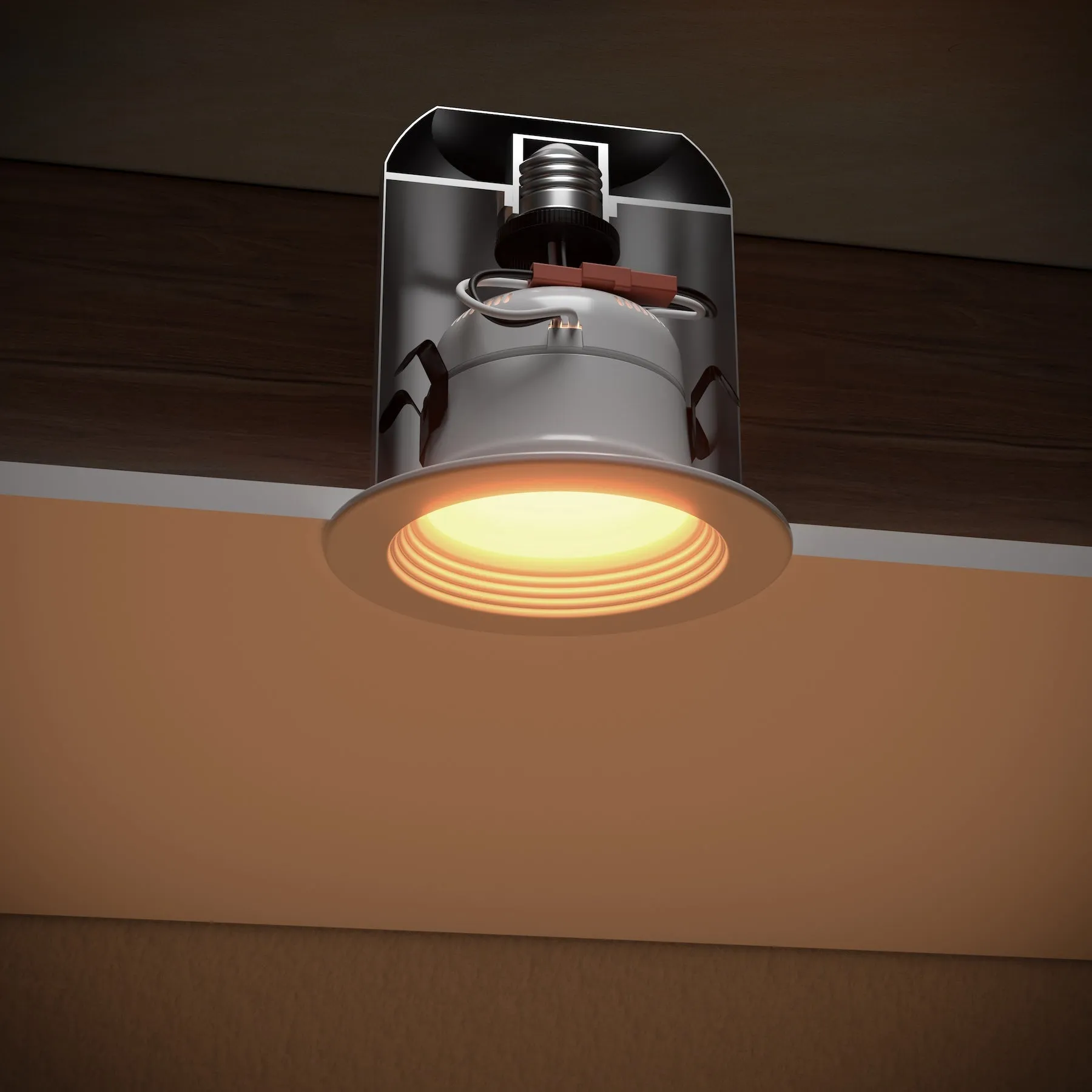 4 Retrofit Recessed Circadian Light