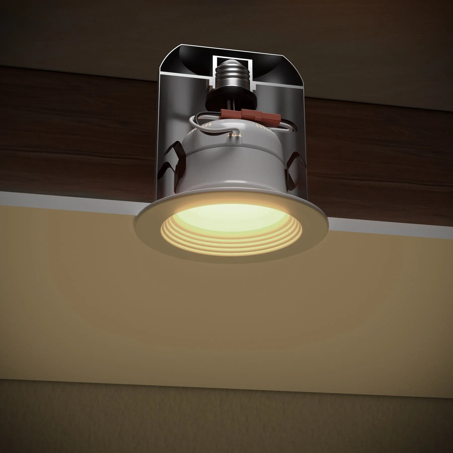 4 Retrofit Recessed Circadian Light