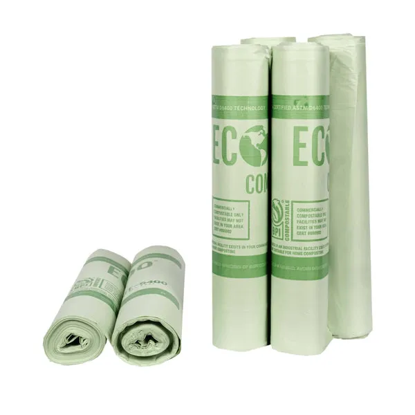 42x48 COMPOSTABLE BIN LINER. 0.85 MIL