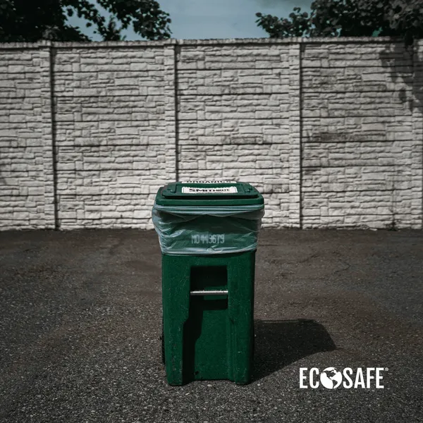 42x48 COMPOSTABLE BIN LINER. 0.85 MIL