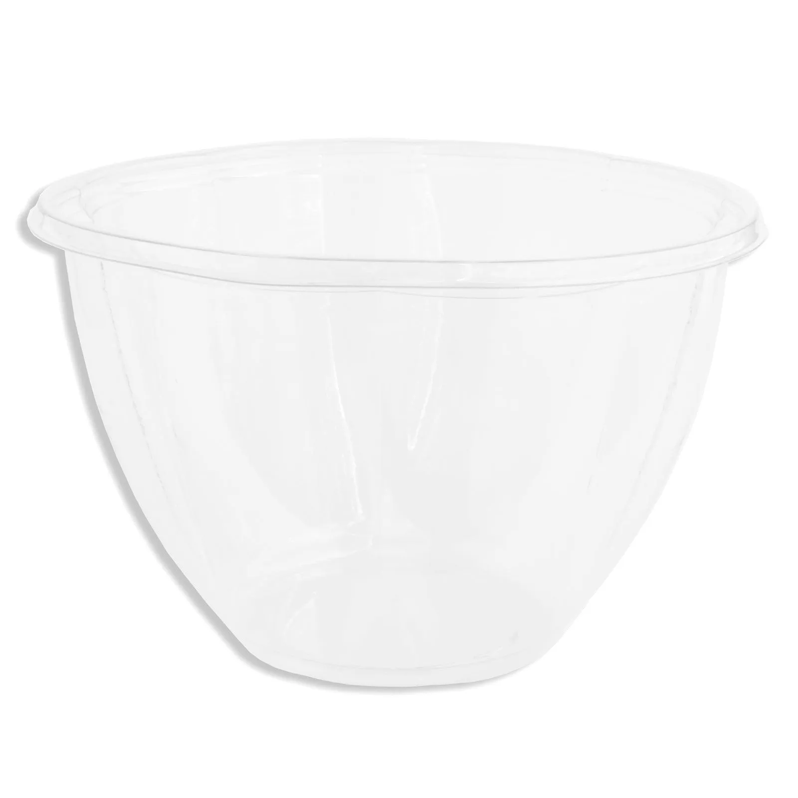 48-Ounce Clear PLA Salad Bowl.300-Count Case