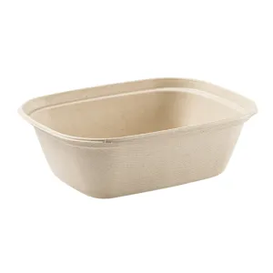 48-Ounce Rectangle Bowl. 200-Count Case