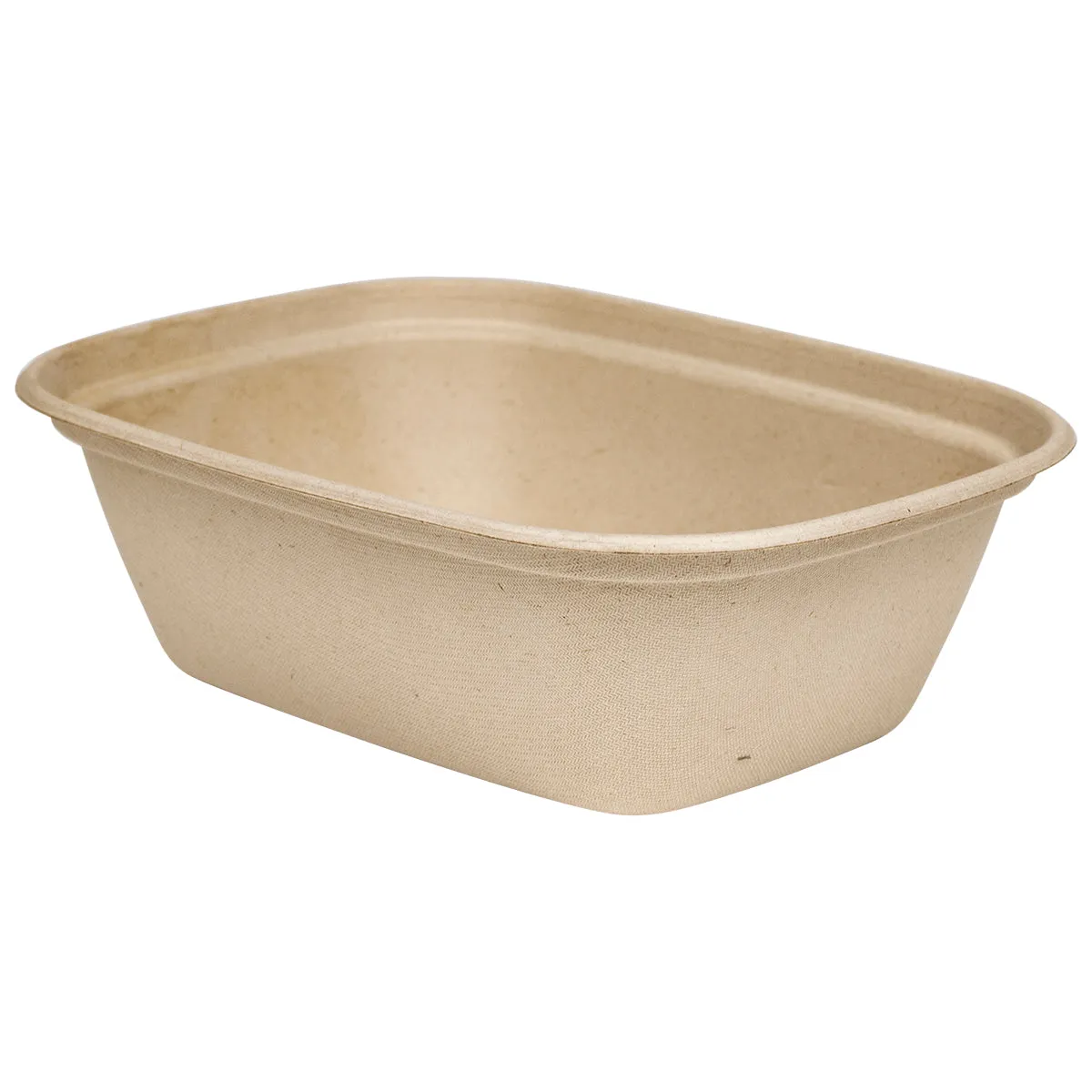 48-Ounce Rectangle Bowl. 200-Count Case
