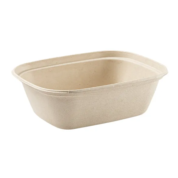 48-Ounce Rectangle Bowl. 200-Count Case
