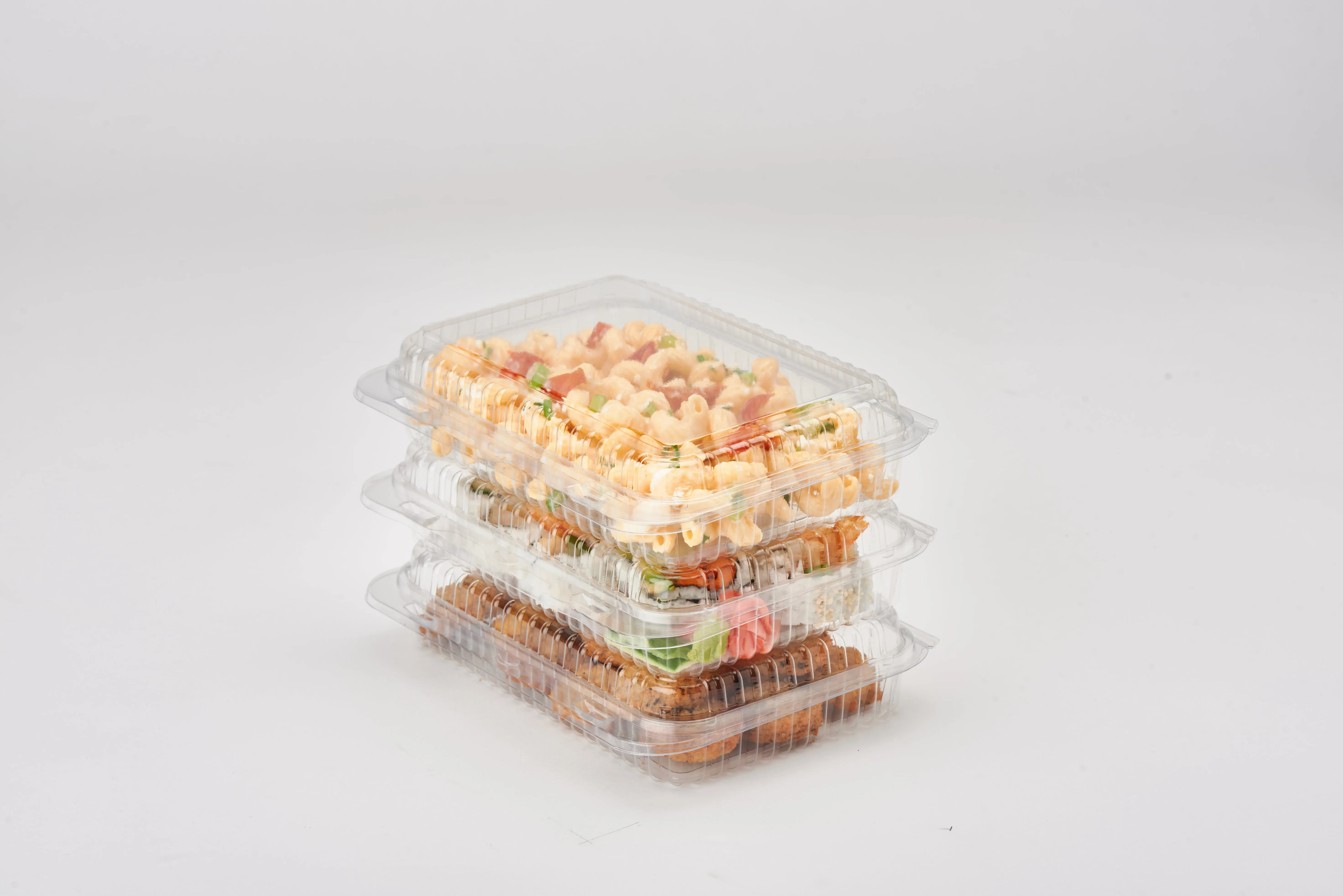 48 oz. Lowrider Center Seal Multi-purpose Package . Crystal Clear. PLA. 184/Case