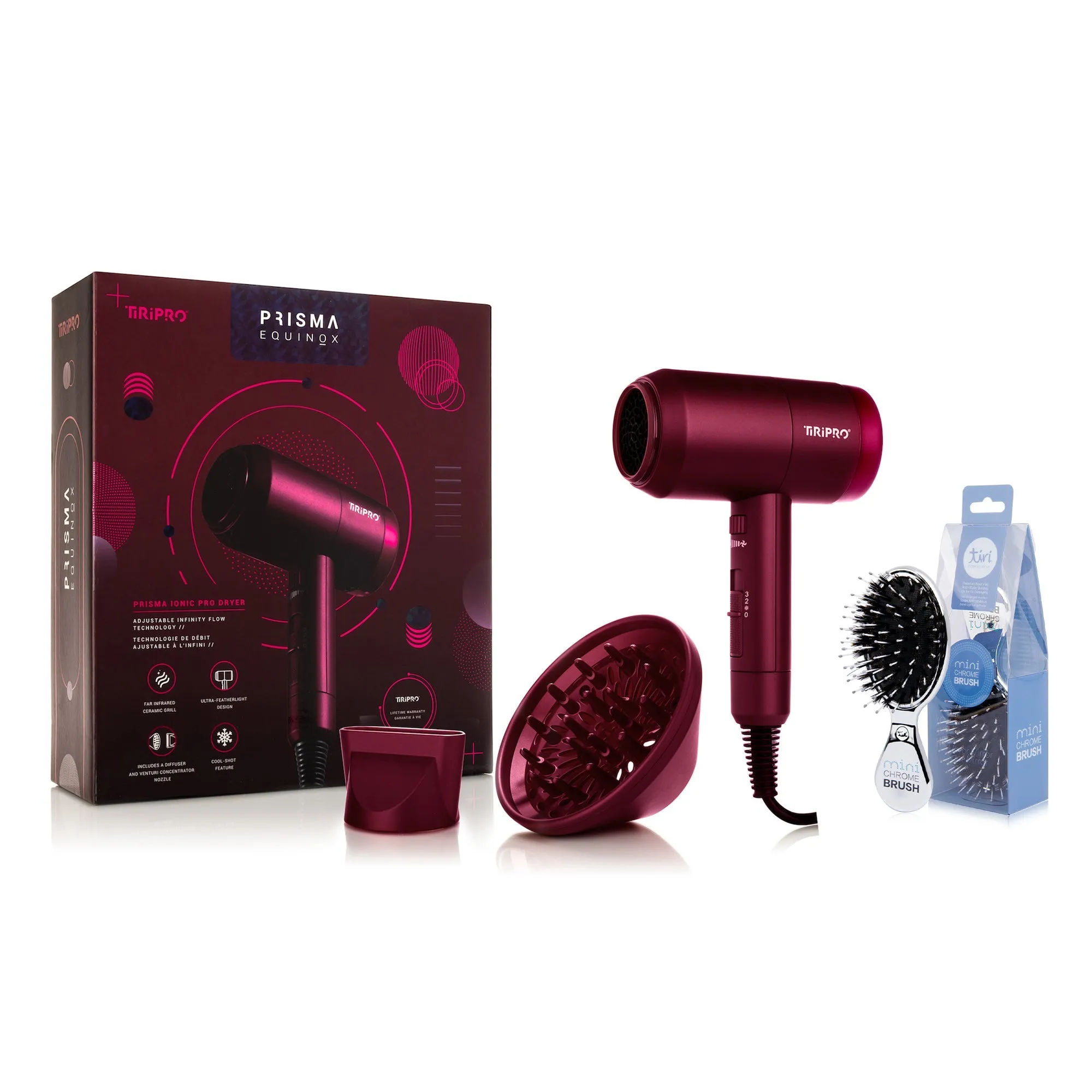 4pc Blowout Essentials Bundle (Accessories Included)