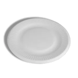6-Inch Round Ripple Edge Plate.1000-Count Case