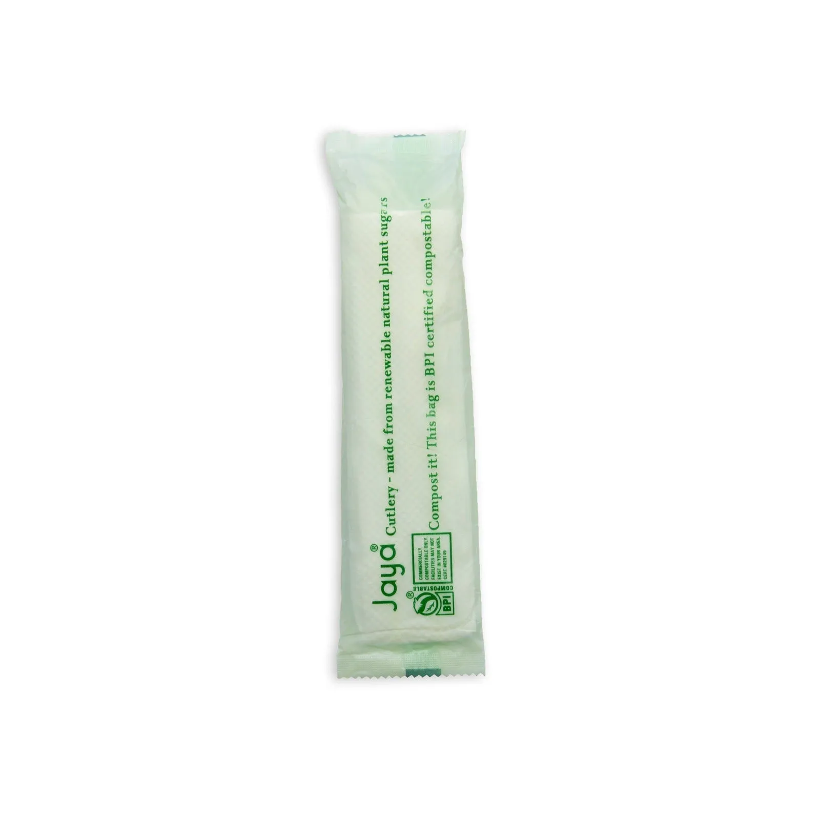 6 Medium Weight Cutlery Kit with Napkin. White. 250-Count Case