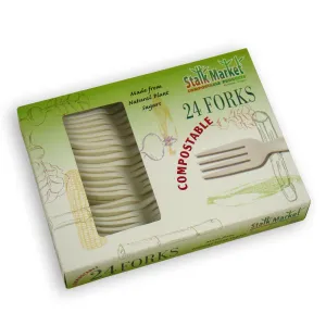 6.5 Fork. White - Retail Pack - 576 Count