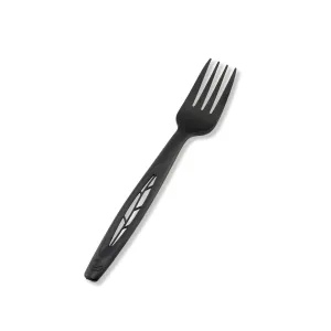 6.5 Heavy Duty Cutlery. Indv. Wrapped Fork. Black. 750-Count Case