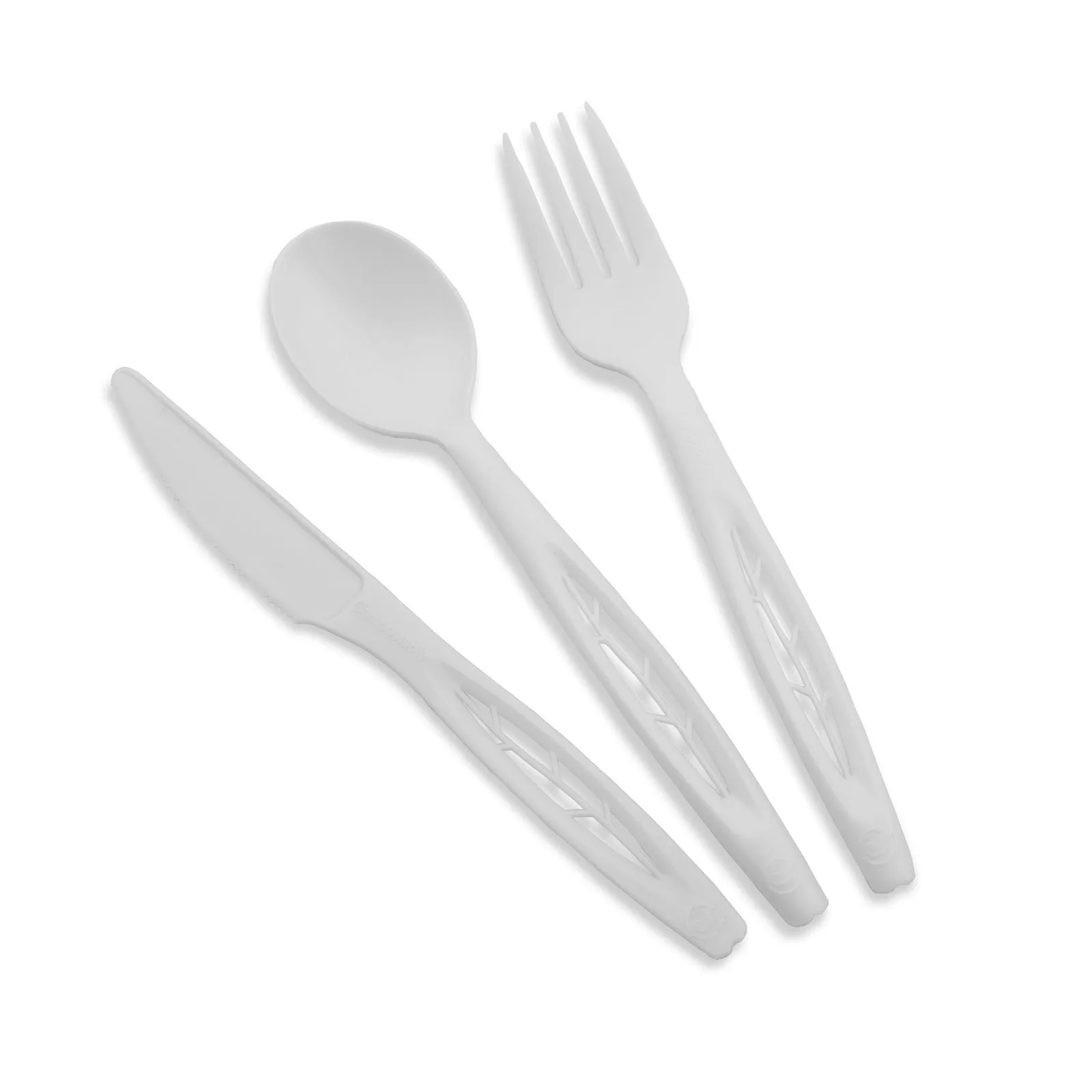 6.5 Heavy Duty Cutlery. Knife. White. 1000-Count Case