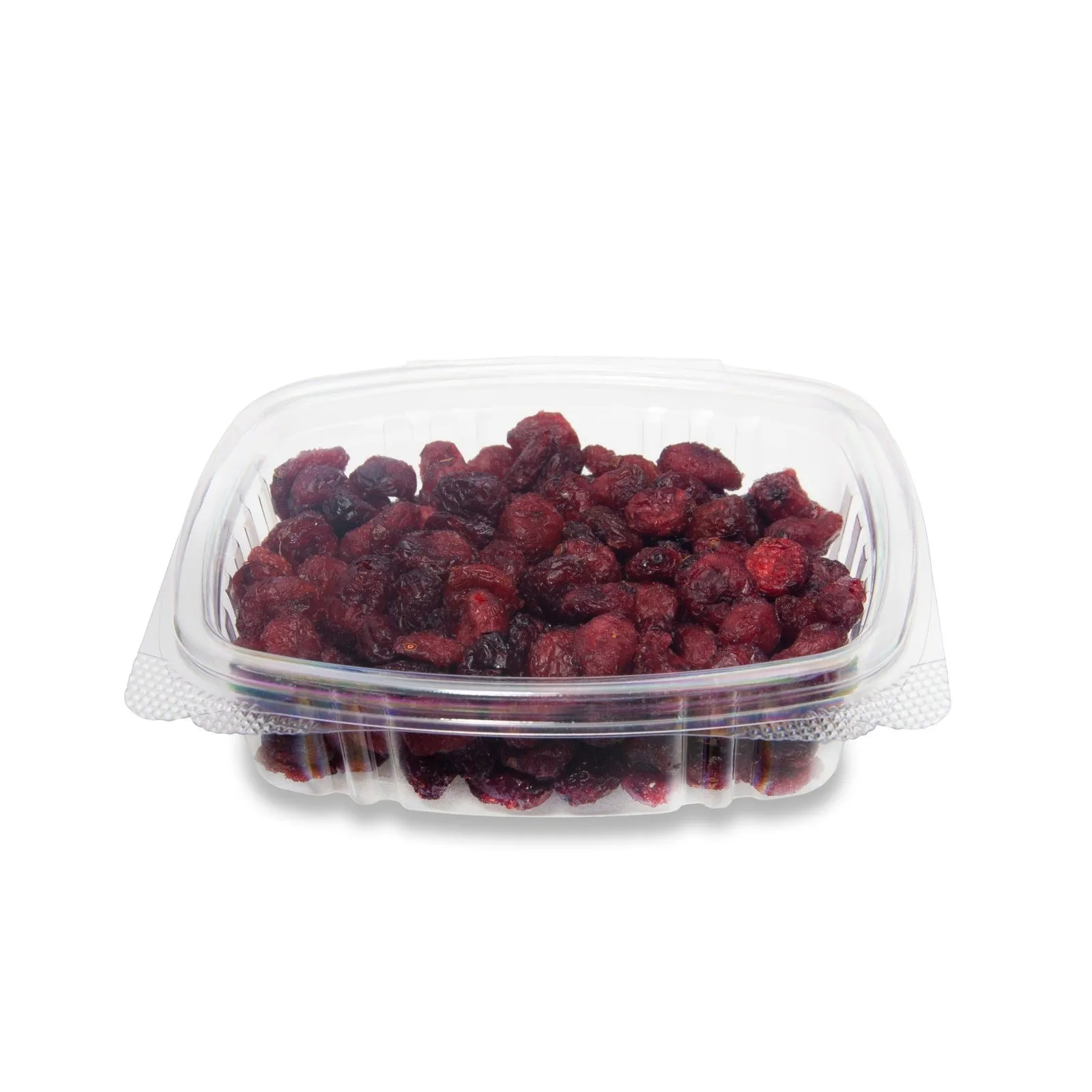 8-Ounce Clear PLA Hinged Rectangular Deli Container.300-Count Case