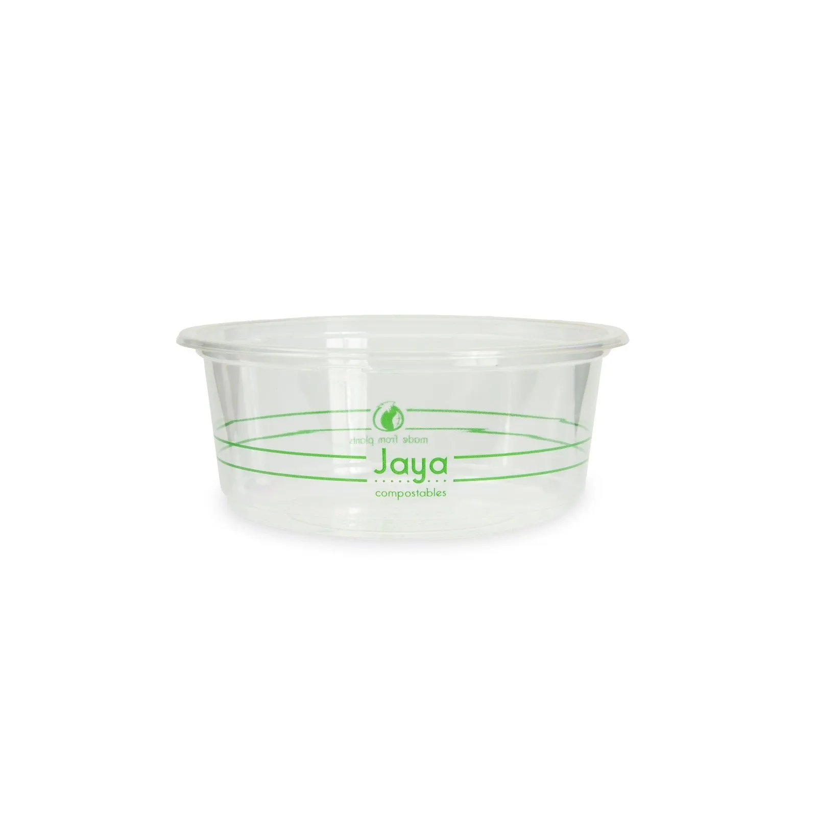 8-Ounce Clear PLA Round Deli Container.600-Count Case